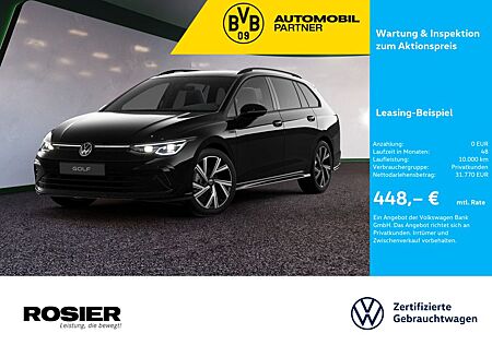 VW Golf Volkswagen VIII Variant R-Line Black 1.5 l eTSI DSG BT