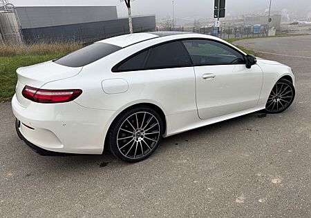 Mercedes-Benz E 400 Mercedes d 4MATIC Coupé | AMG Line | Burme