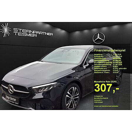 Mercedes-Benz A 200 leasen