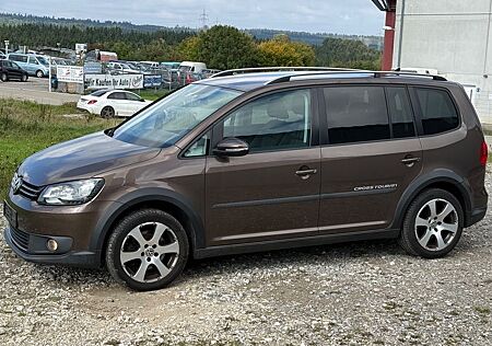 VW Touran Volkswagen Cross 2.0 TDI *EURO.5*BI-XENON*TEMPOMAT*