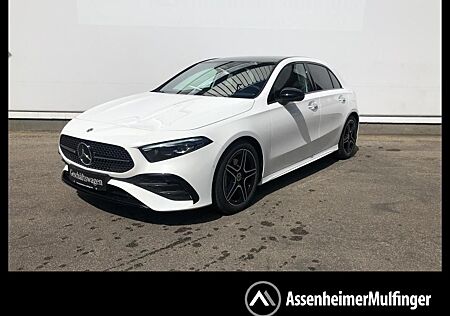 Mercedes-Benz A 200 +AMGAdvancedPlus+18Z+Night+Panorama+Keyl.