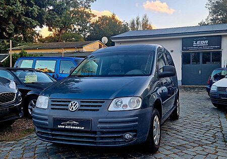 VW Caddy Volkswagen Life 1.6 LPG Gas 7-Sitzer