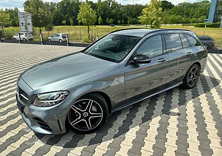 Mercedes-Benz C 180 T AMG Line NIGHT/PAKET*NAVI*KAMERA*LEDER*