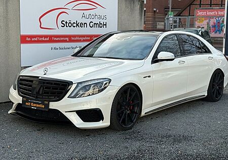 Mercedes-Benz S 500 S500L - KAMERA - MEMORY - PANO - 360 Kamera