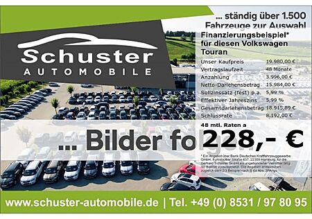 VW Touran Volkswagen UNITED 2.0TDI*LED ACC Navi el.Heckkl SHZ