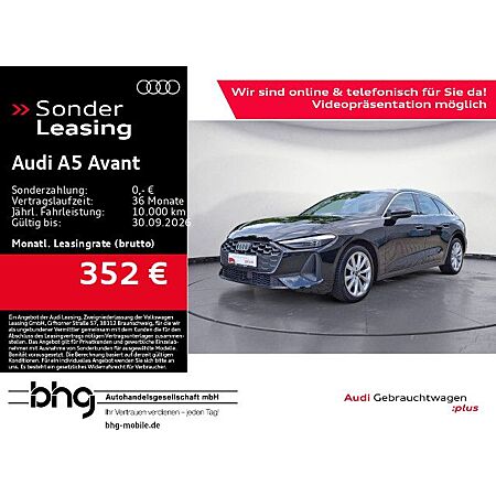 Audi A5 leasen