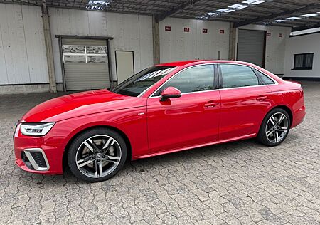 Audi A4 Lim. 50 TDI quattro S line LEDER/NAVI/LED/AHK