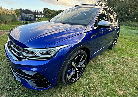 VW Tiguan Volkswagen R DSG Neuwagengarantie TOP Schalensitze