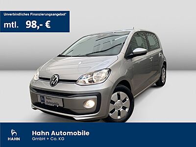 Volkswagen up! 1.0 move up! GRA Klima Rückfahrkamera SHZ
