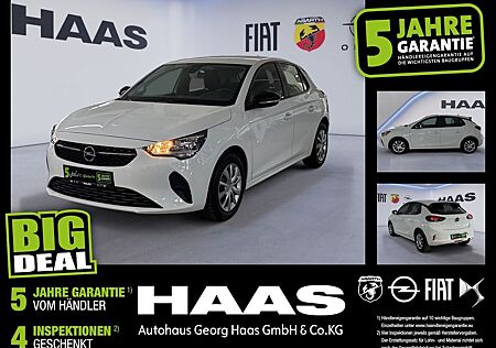 Opel Corsa F 1.2 Edition Klimaanlage,Bluetooth