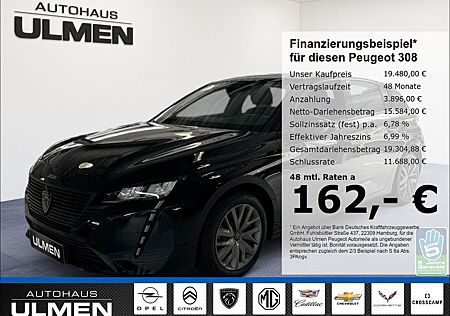Peugeot 308 Active Pack PureTech 110 EU6d LED Apple CarP