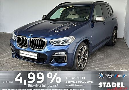 BMW X3 M40i Navi.LED.HuD.360°.Pano.HarmKard.Memory