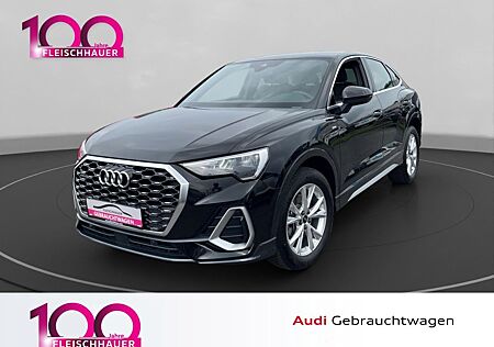 Audi Q3 Sportback 45 TFSI quattro S line 2.0 AHK-klap