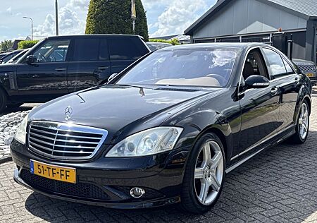 Mercedes-Benz S 320 S320 CDI AMG Pakket Youngtimer Zwart 1e be
