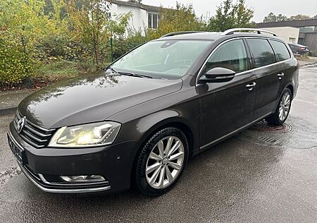 VW Passat Variant Volkswagen Highline BlueMotion Xenon Leder