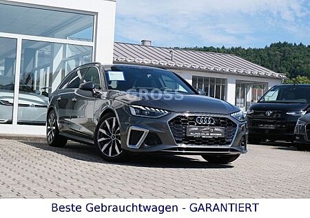 Audi A4 35 TDI Avant S tr. "3xS-Line"LED"HUD"PANO"