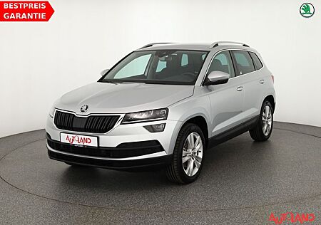 Skoda Karoq 2.0 TDI DSG Style 4x4 LED Navi Leder AHK