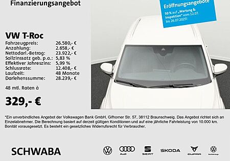 VW T-Roc Volkswagen R-Line 1.5 TSI DSG *ACC*AHK*LED*VIRTUAL*18