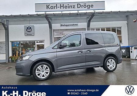 VW Caddy Volkswagen Basis-Modell 2.0 TDI AHK Klima APP Sitzhei
