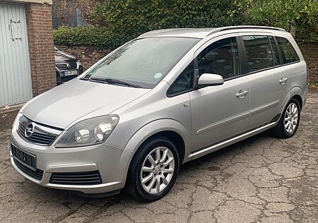 Opel Zafira gebraucht kaufen Opel Zafira B Basis*GASANLAGE*GEPFLEGT*7 SITZE*