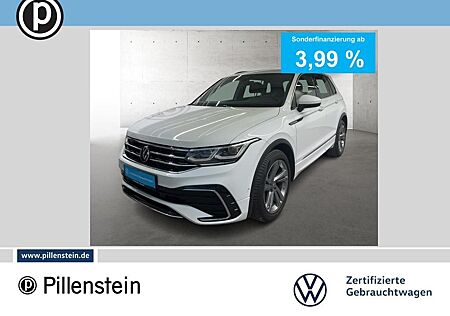 VW Tiguan Volkswagen TSI DSG R-LINE AHK+MATRIX+KAM+eHKL+19"