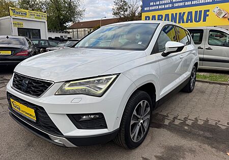 Seat Ateca Style*1.Hand*Scheckheft*