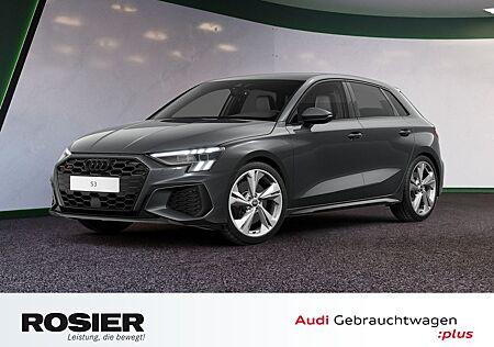 Audi S3 Sportback 2.0 TFSI quattro S tronic ACC B+O