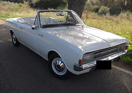 Opel Rekord C Deutsch Oldtimer