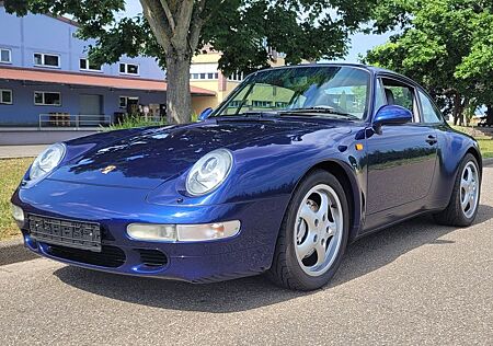 Porsche 993 C4, super Zust. D-Auto, Handsch., o. S-Dach