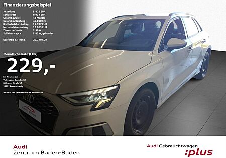 Audi A3 Sportback 30 TDI advanced LED*NAVI*VIRTUAL