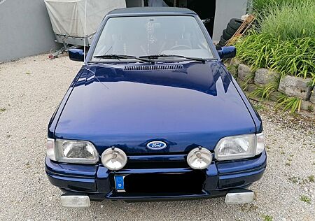Ford Escort Xr3i Cabrio