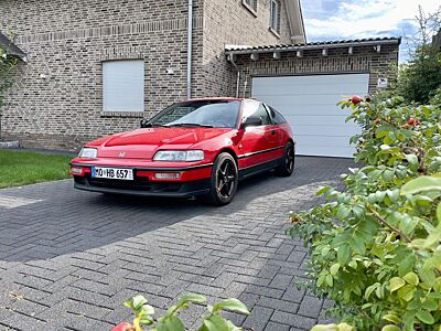 Honda CRX ED9 2. Hd Schiebedach Oldtimer H-Zulassung