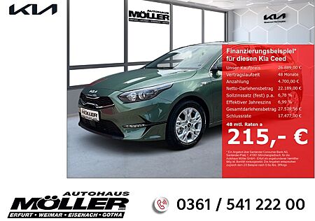 Kia Cee'd Ceed Vision 1.5T DCT7 Komfort Navi Kamera ACC