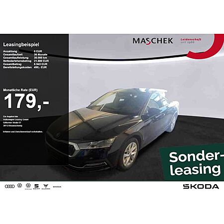 Skoda Octavia leasen