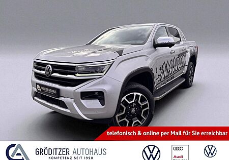 VW Amarok Volkswagen 3.0 TDI V6 Aventura 4M Leder|H&K|LED|AHK