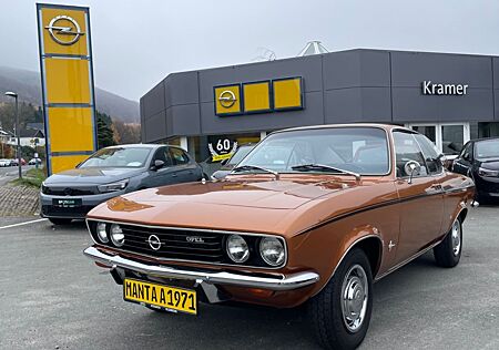 Opel Manta S SCHIEBEDACH 1. HAND ORIGINAL 41200 KM