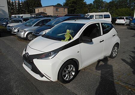 Toyota Aygo (X) Aygo 5 trg mit Klimaanlage + GJ Reifen