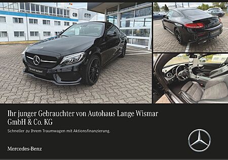 Mercedes-Benz C 200 4Matic Coupe Night Edition*AMG-Line*Distro