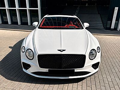 Bentley GT SPEED W12 | ROT/WEISS | 22" UNIKAT