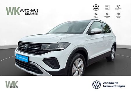 VW T-Cross Volkswagen LIFE 1.0 TSI DSG IQ.DRIVE / SHZ / REARVI