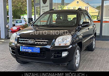Kia Sportage 2.0 EX 4WD*KLIMAAUT*ALUS*AHK*TOUCH*1A