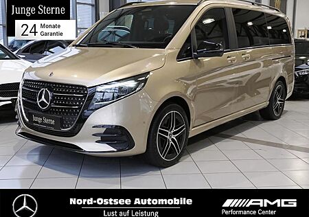 Mercedes-Benz V 250 V250d Avantgarde AMG 4matic lang Navi AHK 2,5t