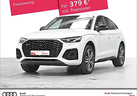 Audi Q5 Sportback 55 TFSI E Edition One AHK PANO HUD