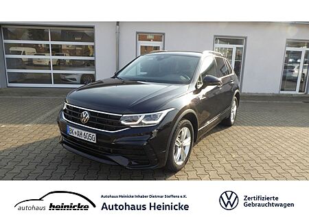 VW Tiguan Volkswagen R-LINE 2.0 TDI 4M DSG NAVI LED DCC BLACK