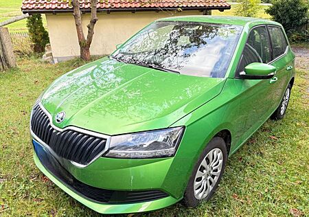 Skoda Fabia 1.0l TSI ACTIVE Isofix Shzg DAB nur 5780km