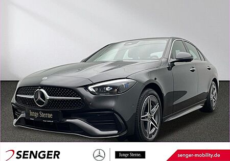 Mercedes-Benz C 300 de AMG Line Digital-Light 360°-Kamera AHK