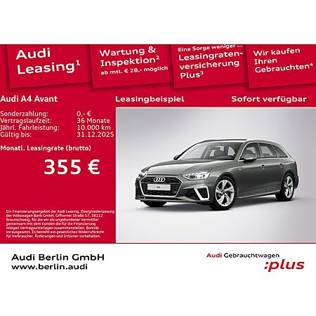 Audi A4 leasen