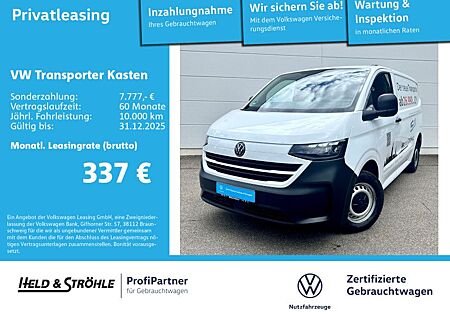 VW T7 Volkswagen Transporter Kasten 2.0TDI AHK HECKFLÜGEL LED RFK