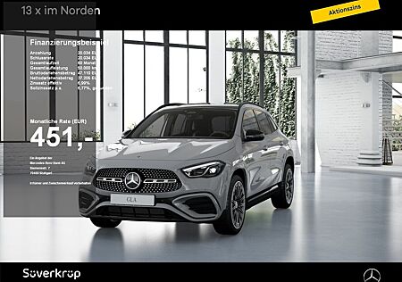 Mercedes-Benz GLA 200 AMG NIGHT SPUR PANO AHK KAMERA PDC SHZ