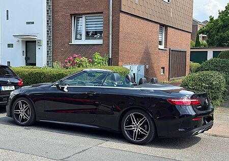 Mercedes-Benz E 200 Cabriolet AMG-Line.